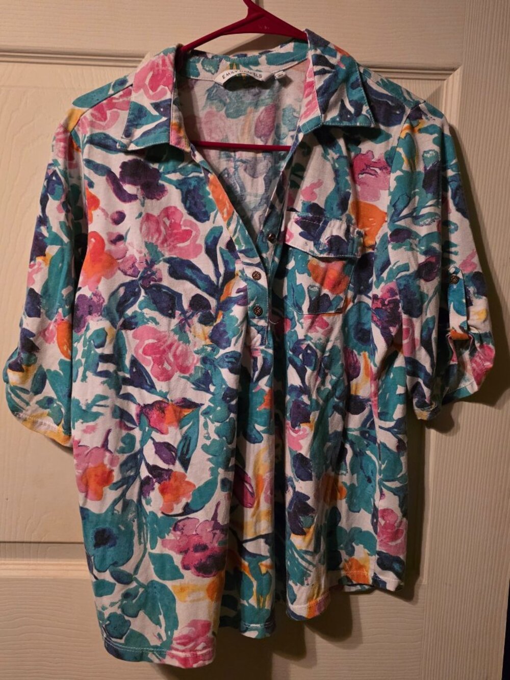 Floral Blouse by Emily Daniels Medium